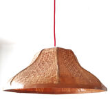 Rattan straw suspension