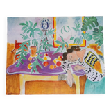 Large Poster Sleeping Matisse 1999 France