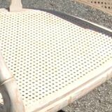 Bamboo armchair