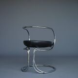 Rare Tatlin chair by Vladimir Tatlin for Nikol Italy, 1970s