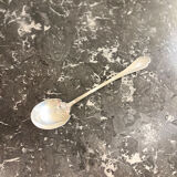 Salad cutlery, Alfénide, Christofle, Pompadour model