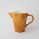 Set of Ceramic Tea Cups and Milk Jug by Secla, 1970's