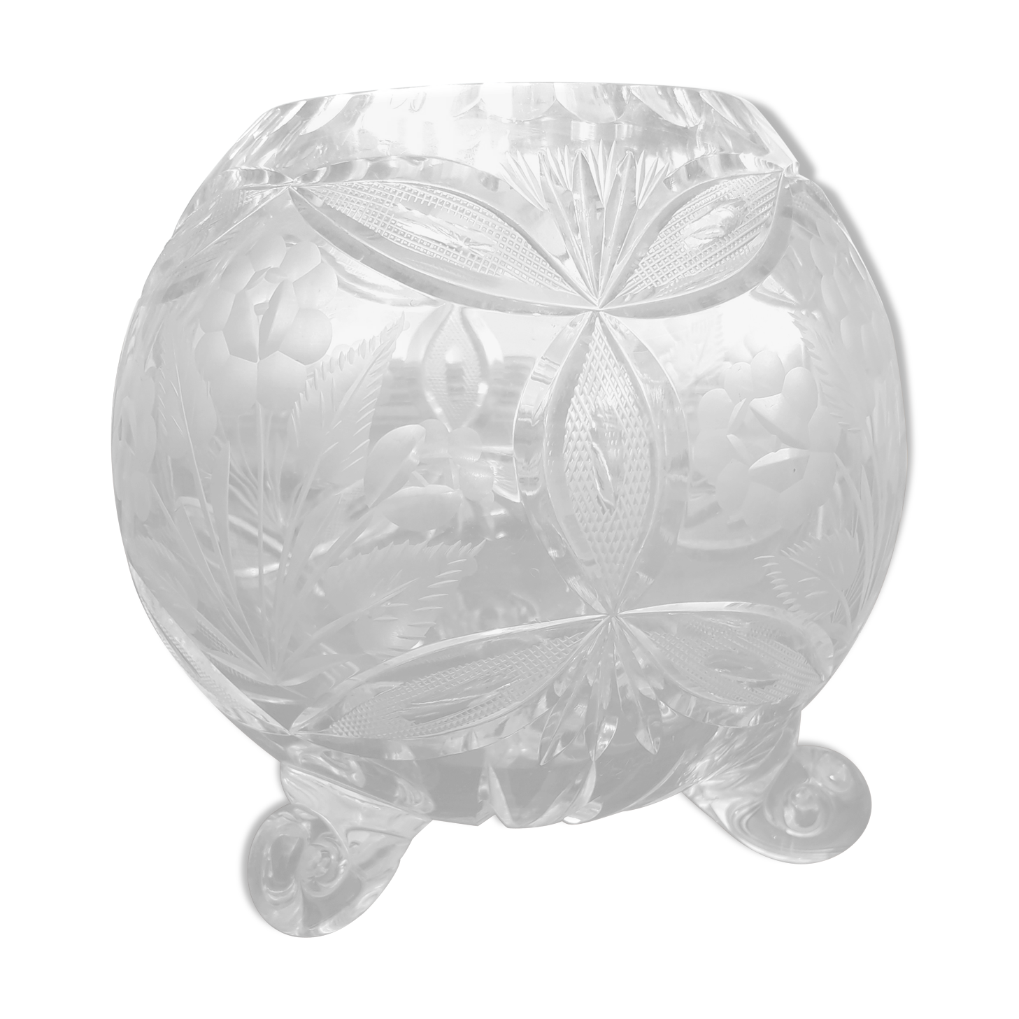 St. Louis crystal candy box