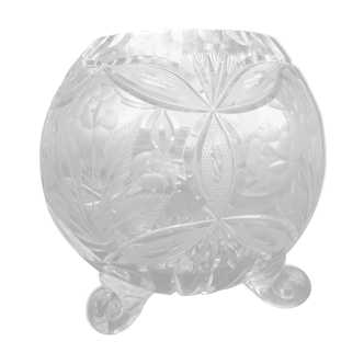 St. Louis crystal candy box