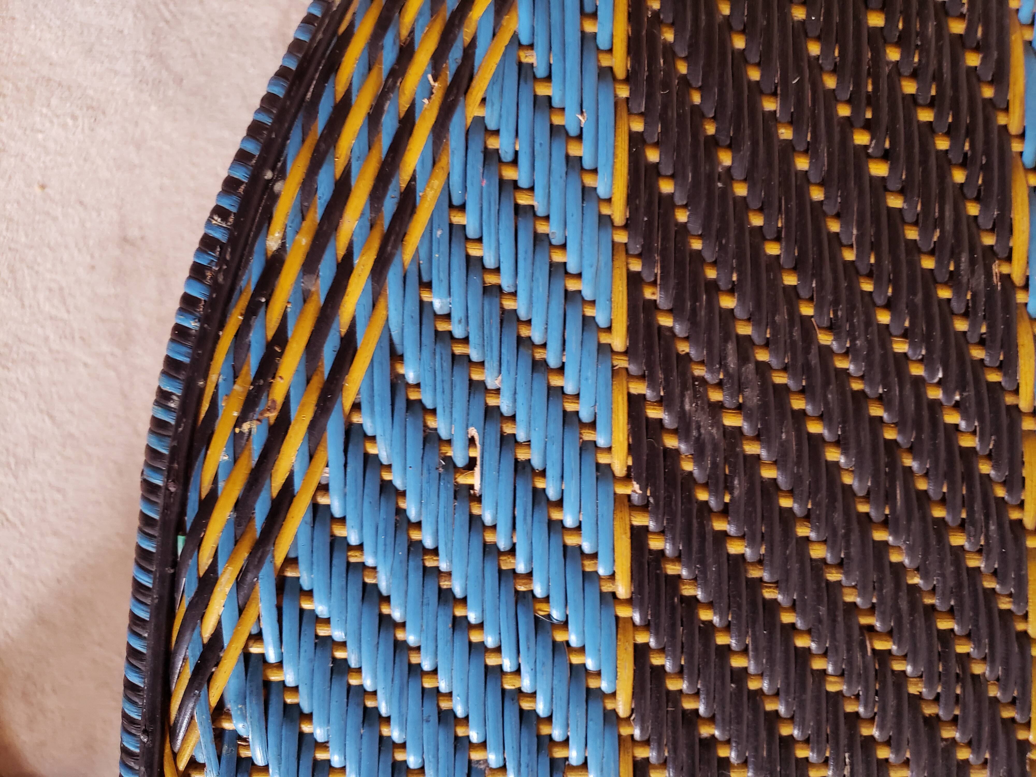 1930 rattan lounge set