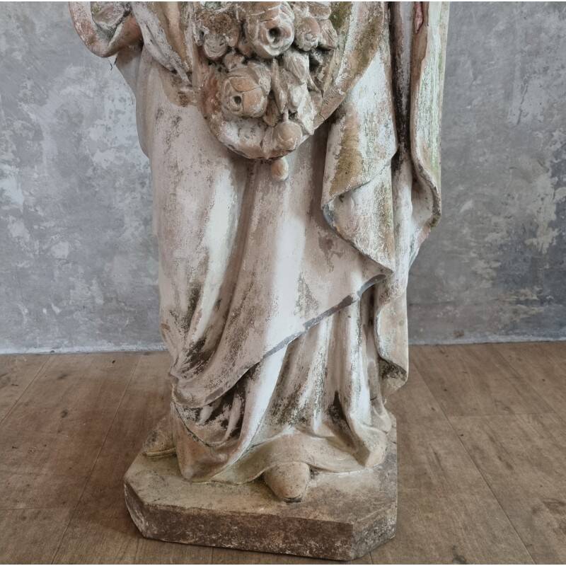 Statue vierge