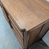 Art Deco oak sideboard