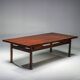 Itamaraty desk by Sergio Rodrigues for Oca, 1960s