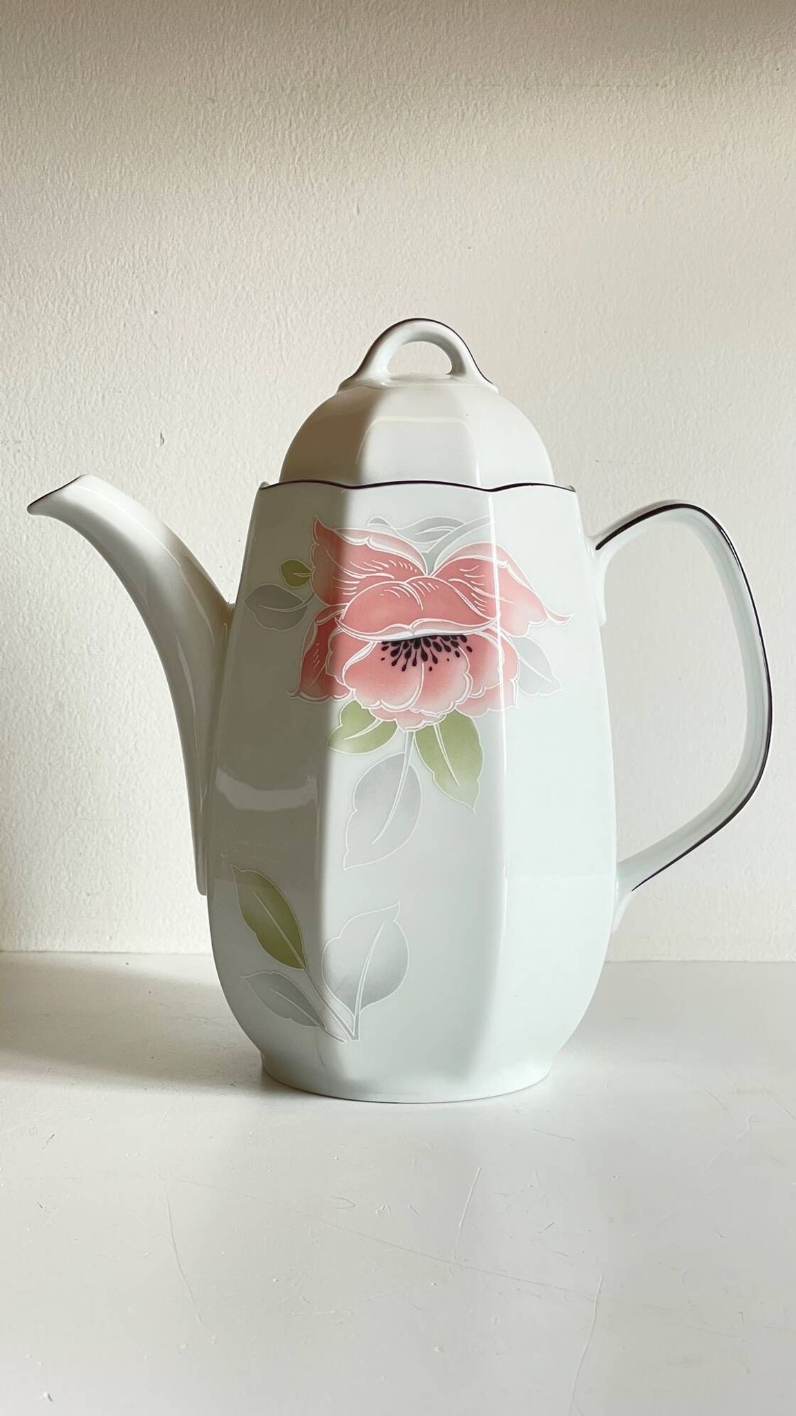 BAVARIA Wunsiedel Porcelain Teapot