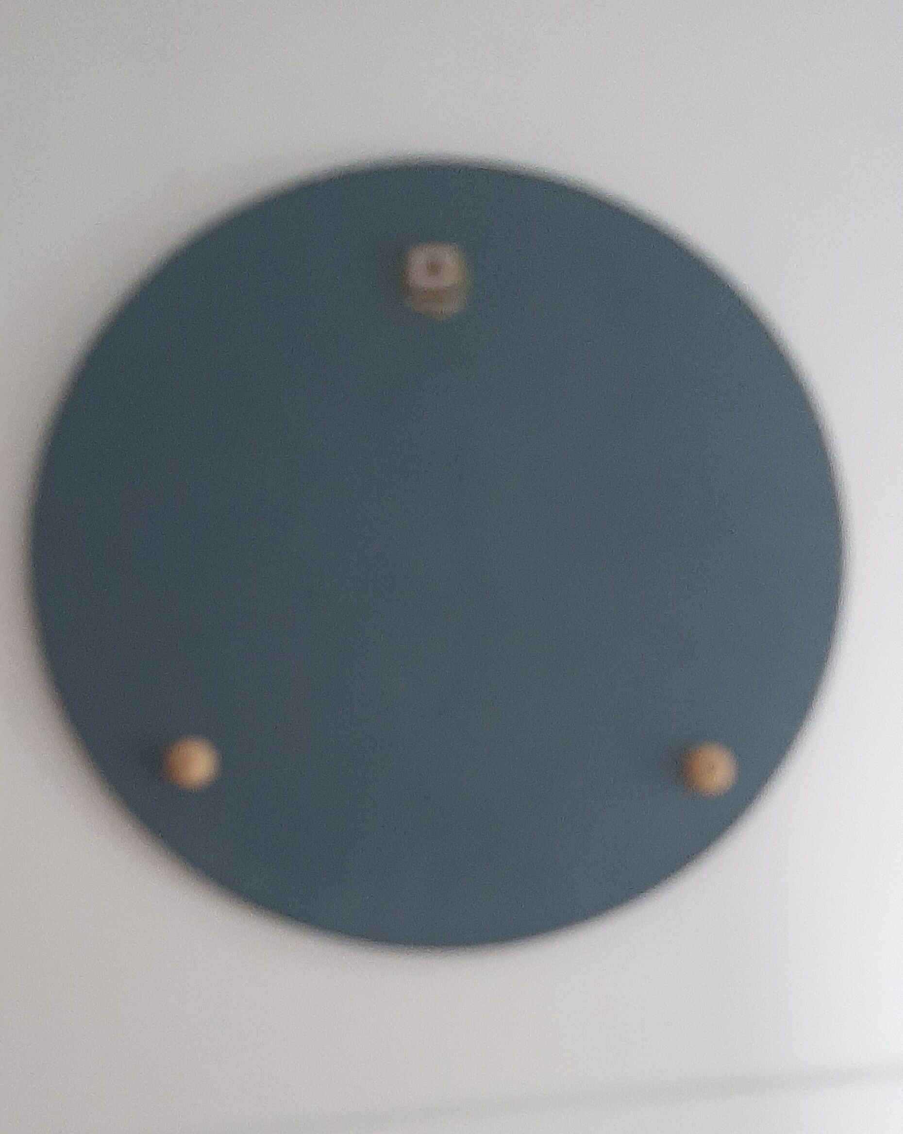 Smoked mirror 70s space age