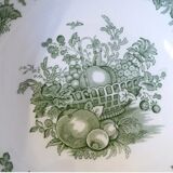 Plat rond creux Mason's