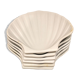 Set of 6 ceramic shells