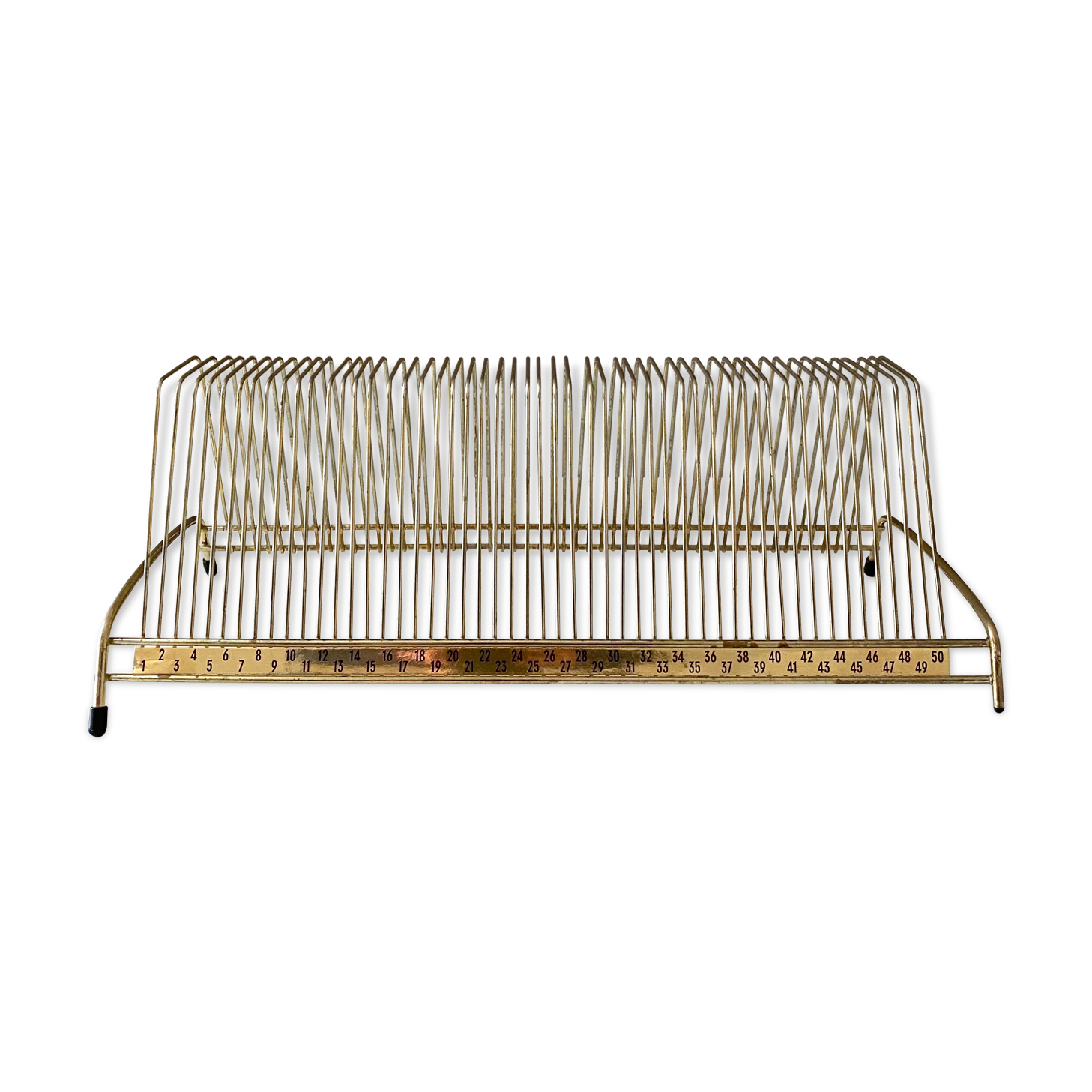 Vintage record holder, Germany, 50