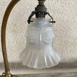 Art Nouveau art deco desk lamp