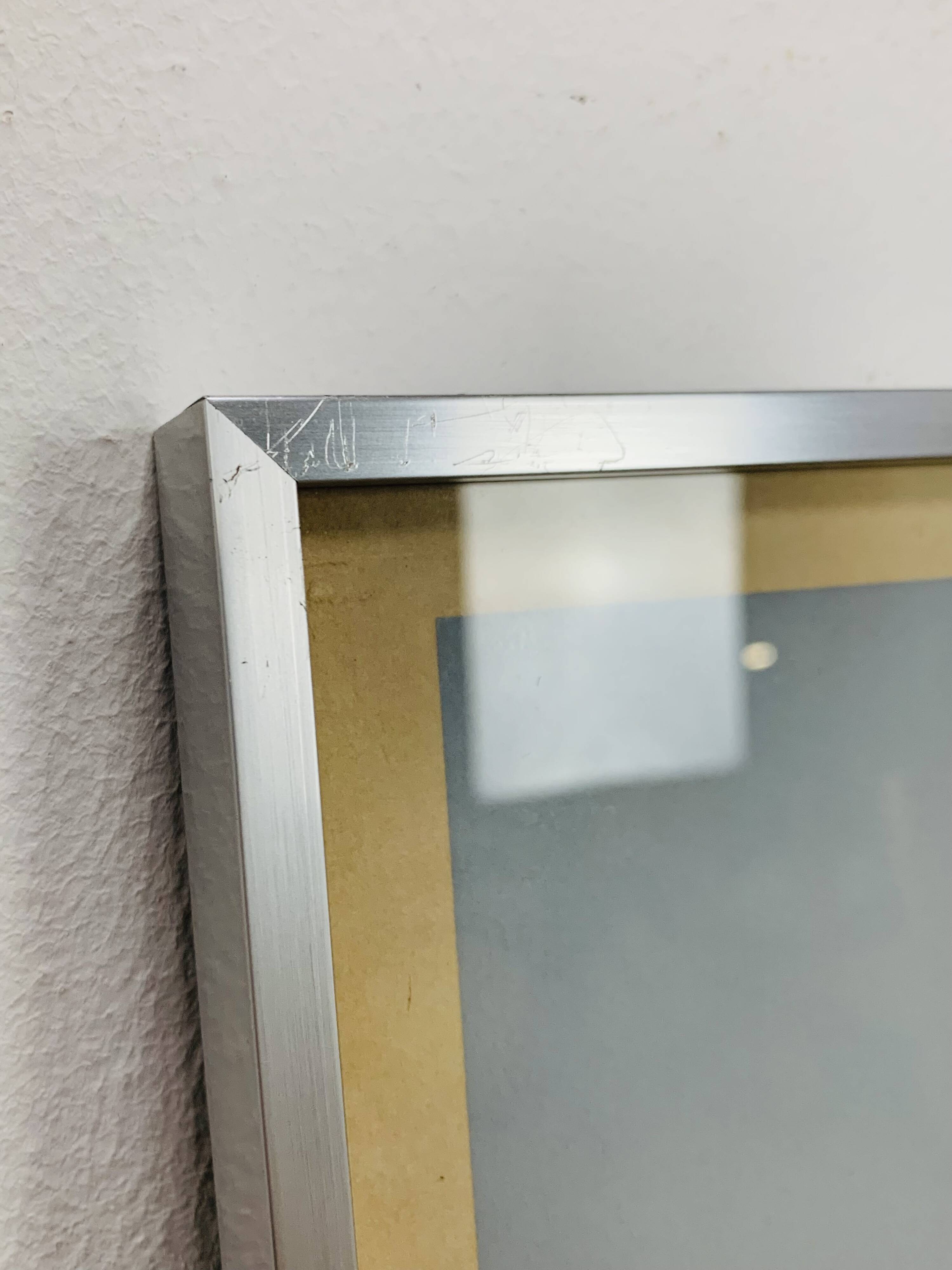 Lithograph Eugenio Carmi "La Scoperta Della Luce" 1971