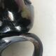 Pitcher forms Taurus terracotta glazed black vintage 60s black decoration