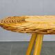 ULUV Rattan Coffee Table by Jan Kalous, Czechoslovakia, 1970s