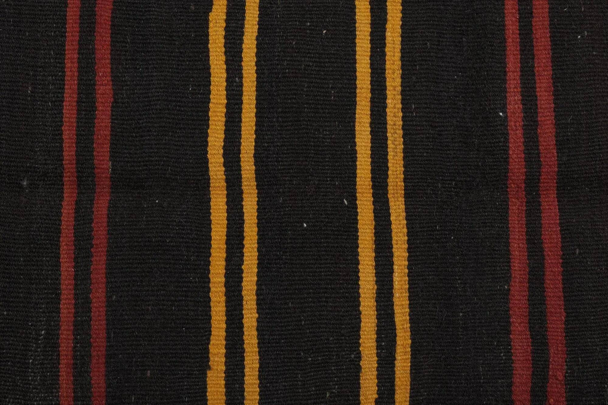 Vintage Turkish kilim, handwoven, 230x420 cm.