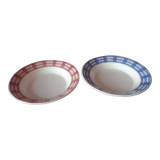 2 vintage serving dishes