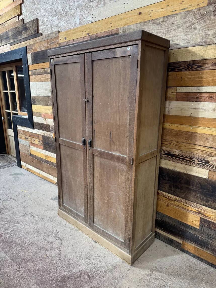 1940 Shop Cabinet - Oak - Authentic Trade Furniture