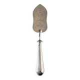 Cuillère à poisson gravée en argent christofle 19ème siècle