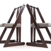 S vintage 1970 Czech Republic side Chair