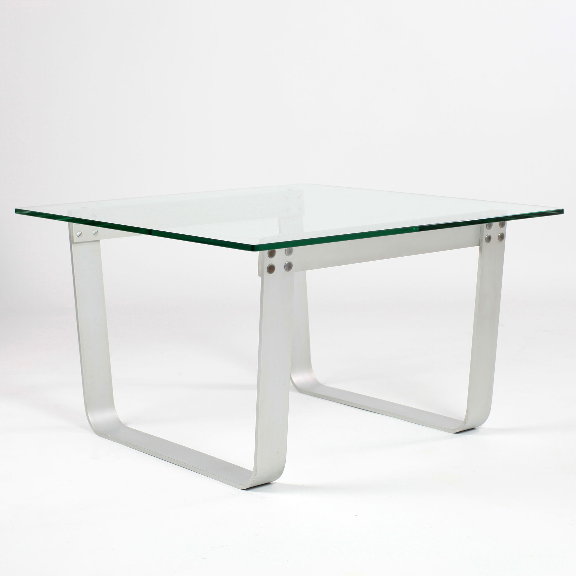 Pulkka coffee table by Ilmari Lappalainen Finland 1960