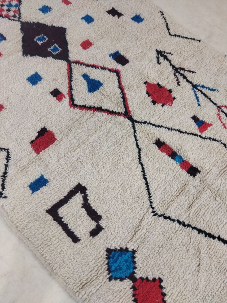 250x155cm Moroccan Berbere Carpet