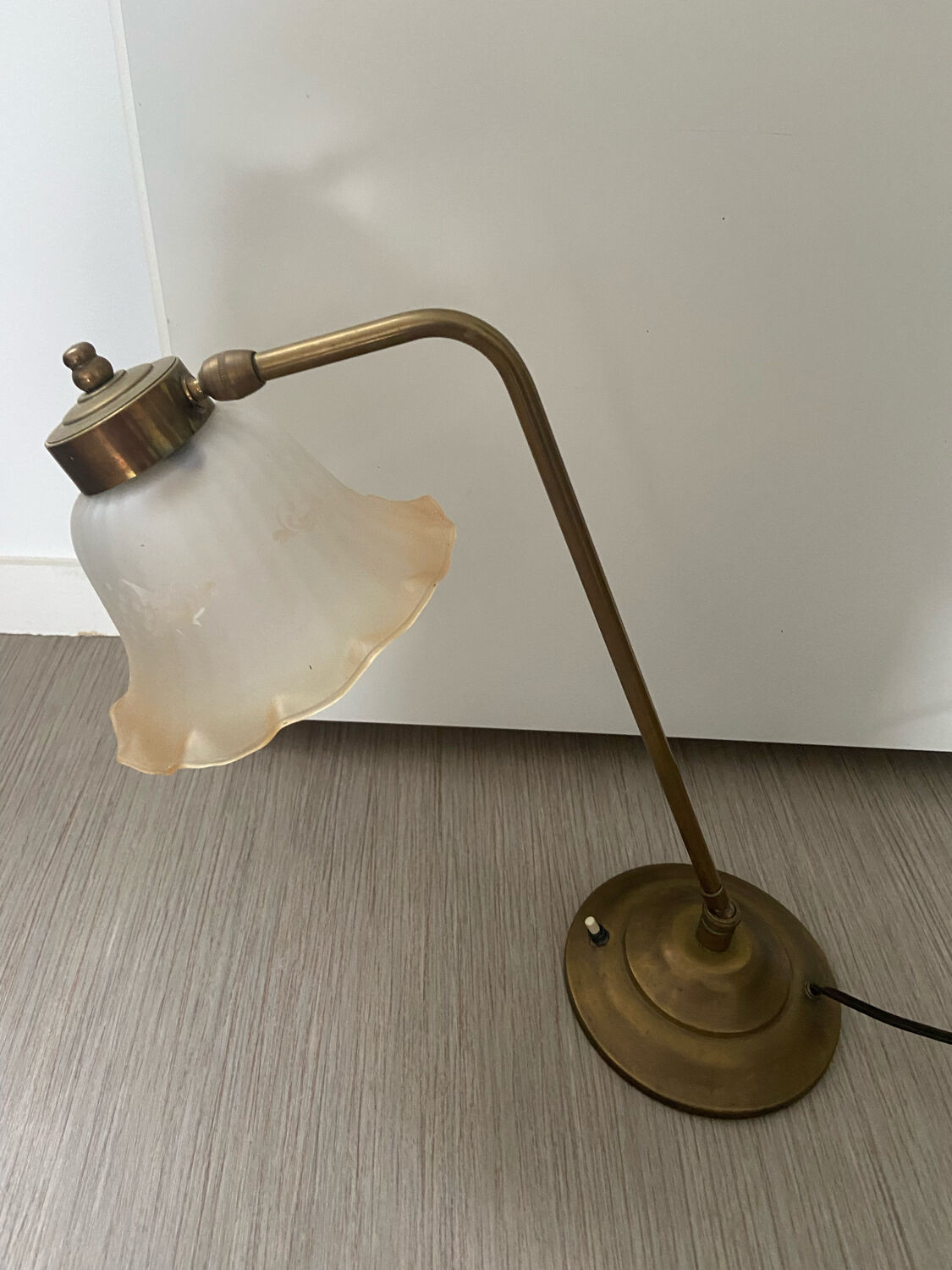 Bronze lamp