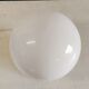 Table lamp globe opaline XXL diameter 30 cm - mid 20th century