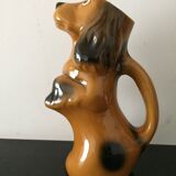 Pitcher jug vintage pitcher dog