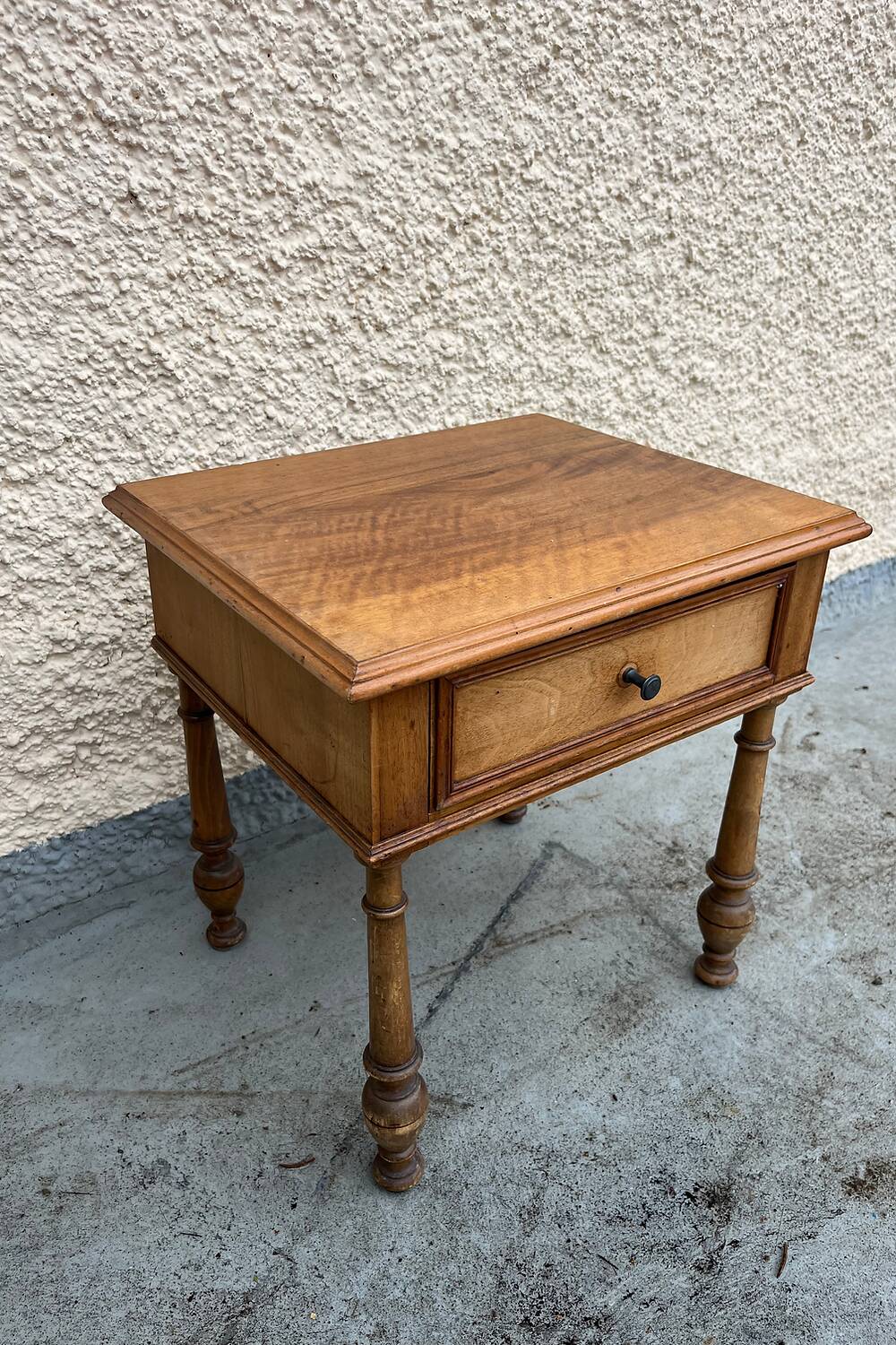 Vintage bedside table