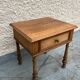 Vintage bedside table