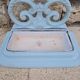 Art Nouveau cast iron umbrella stand – Deville, Pailliette & Cie, Char