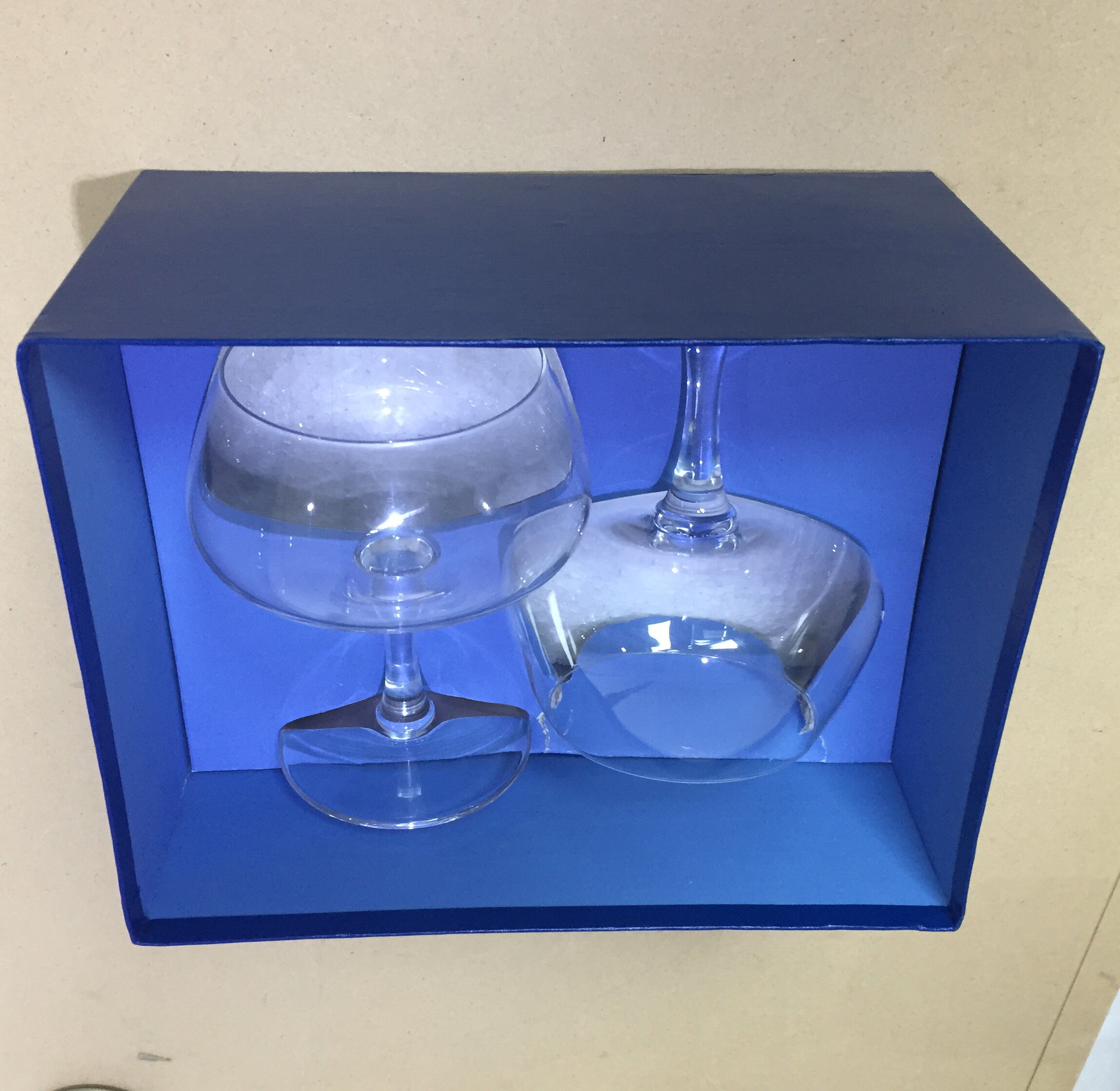 Crystal Sevres Cognac Glasses