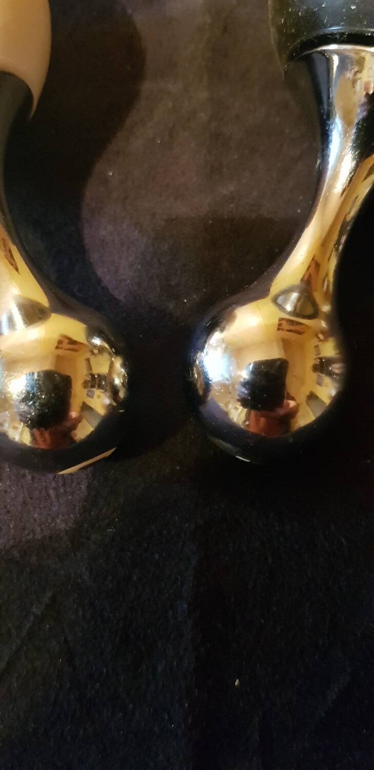 Designer salt and pepper shakers