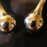 Designer salt and pepper shakers