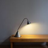 Lampe en aluminium brossé type a9303, ikea, années 80-90