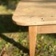 Table basse de ferme en chêne massif