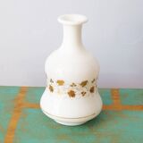 Ancient opaline vase with gilding