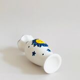 Vintage Sun & Moon Vase ceramic H17cm