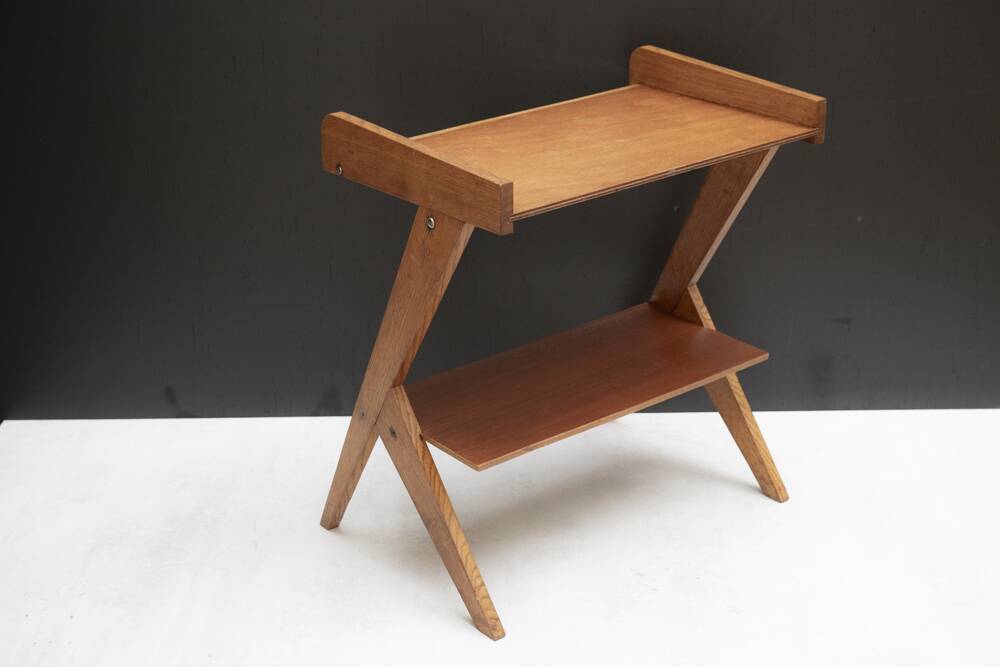 60s wooden sideboard