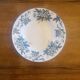 Plate in Iron Earth Saint Amandinoise model Anémone