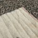 Ecru and beige Moroccan Mrirt rug 350x250 cm – textured minimalist design