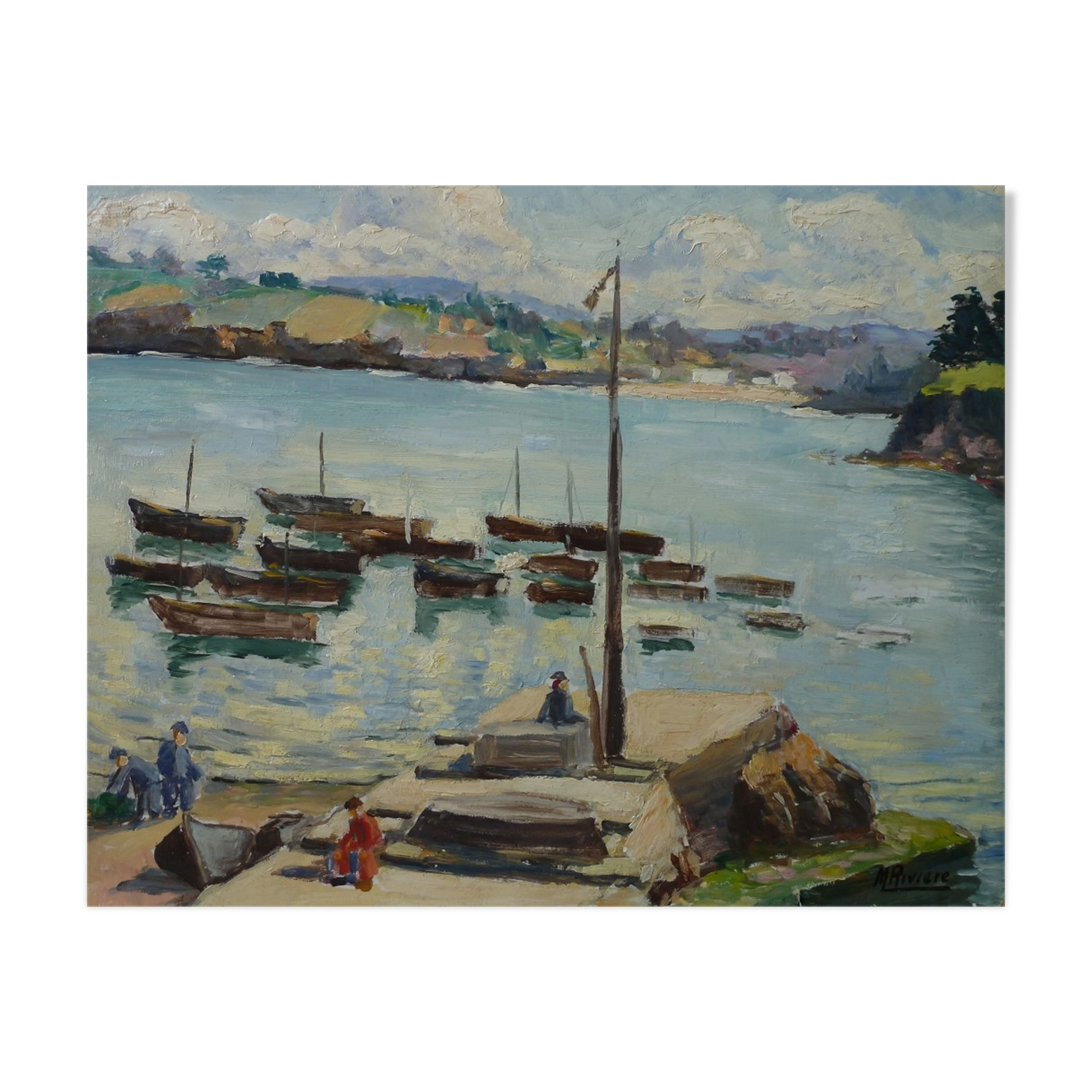 Les pêcheurs bretons