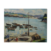 The Breton fishermen
