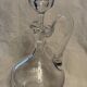 Carafe à décanter en cristal Saint-Louis signée – modèle ancien élégant