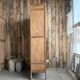 Parisian Art Deco oak wardrobe (renovated)