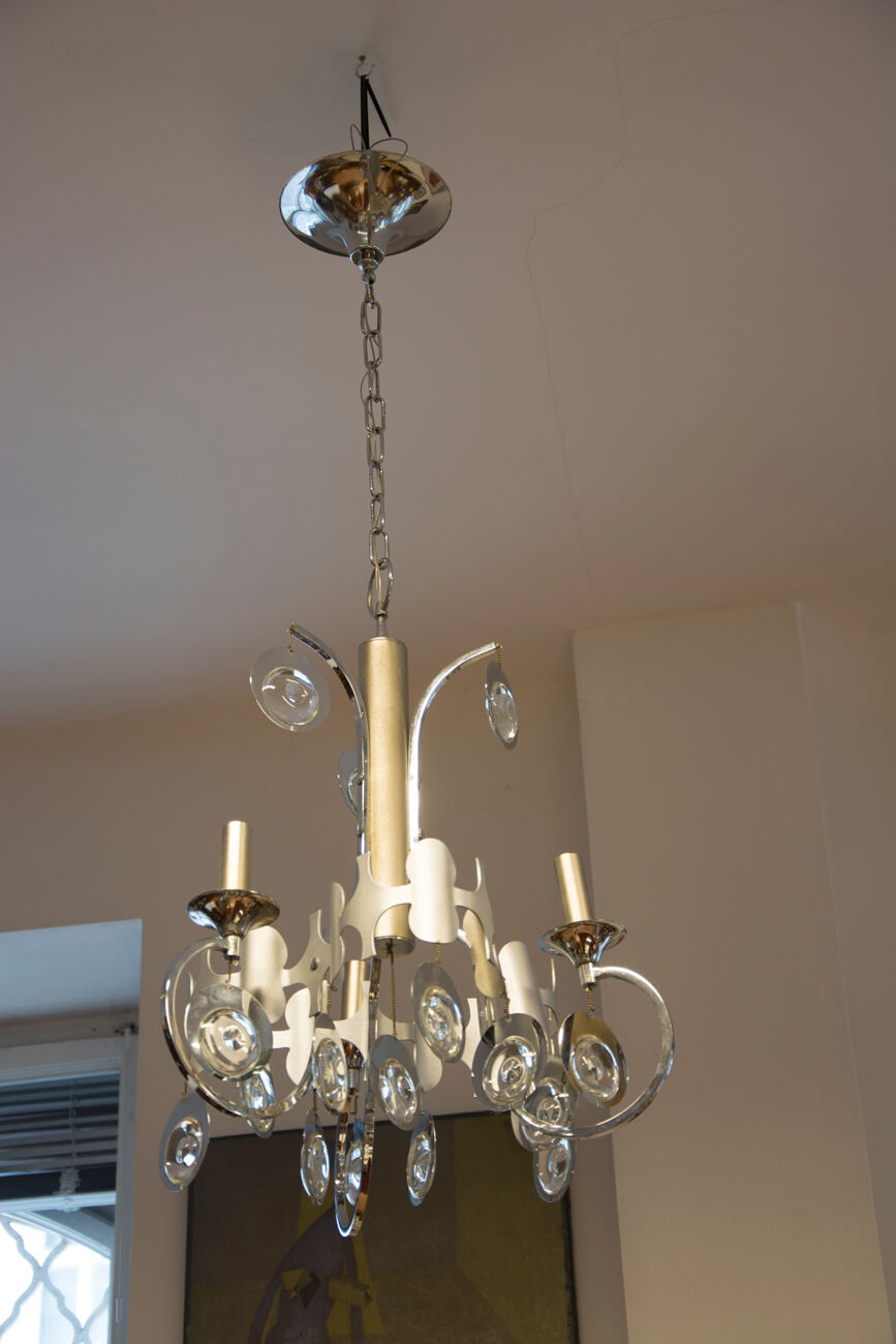 Chandelier vintage 1960
