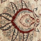 Contemporary carpet Chobi Afghan handmade 250x290 cm